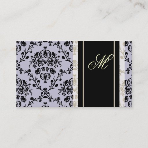 Customizable Marie Business Card