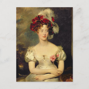 Marie-Caroline de Bourbon Duchesse de Berry Postcard