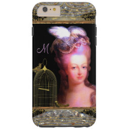 Marie Charmed Monogram Tough iPhone 6 Plus Case