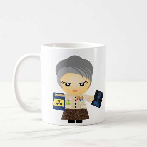 Marie Curie Coffee Mug