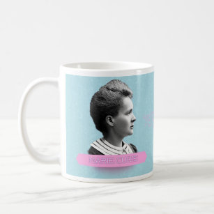 Marie Curie Historical Mug