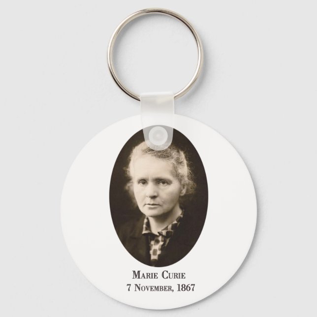 Marie-Curie Keychain (Front)