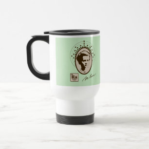 Marie Curie - Mint Travel Mug