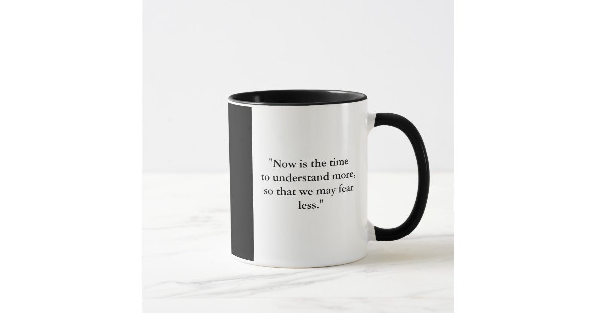 Marie Curie Mug | Zazzle