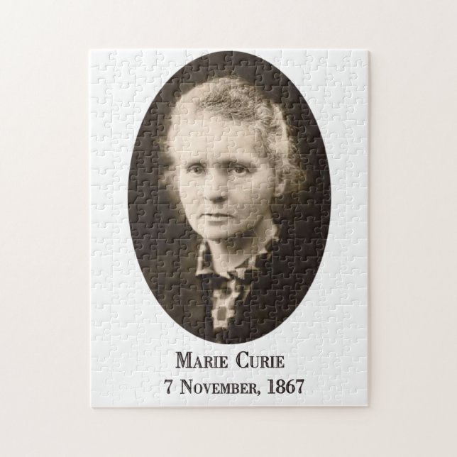 Marie-Curie Puzzle (Vertical)