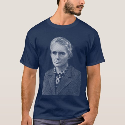 Marie Curie T_Shirt