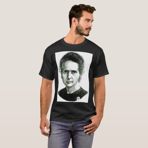 Marie Curie T_Shirt