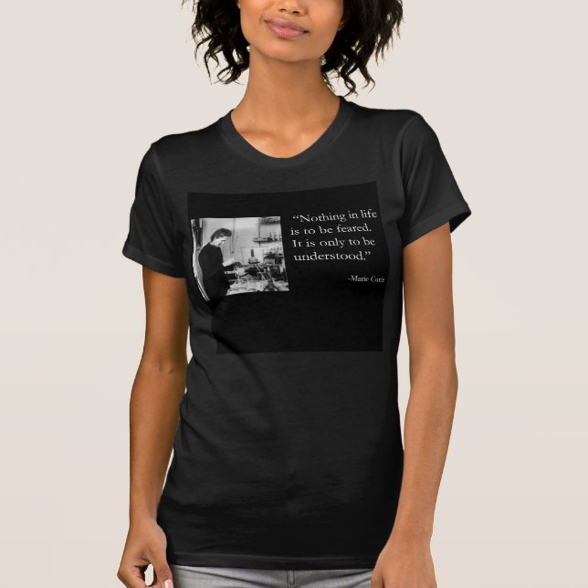 Marie Curie T-Shirt (Front)