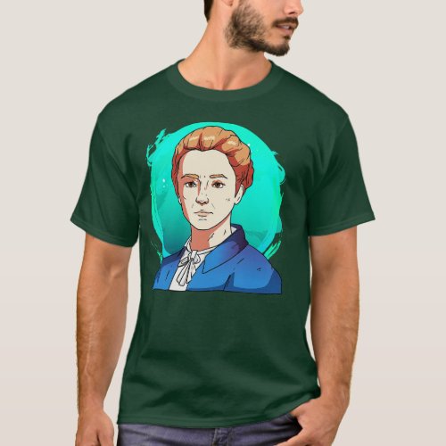 Marie Curie toon T_Shirt
