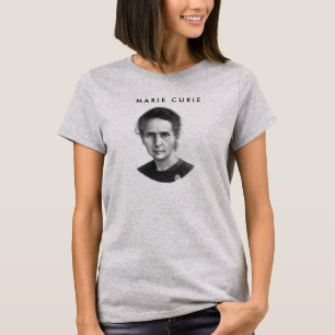 Marie Curie women shirt