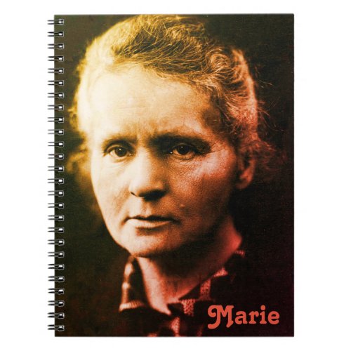 Marie Currie Notebook