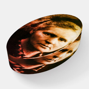 Marie Currie Paperweight