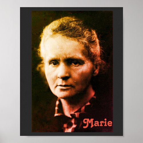 Marie Currie Poster
