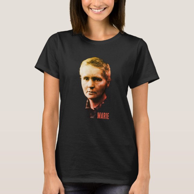 Marie Currie T-Shirt (Front)