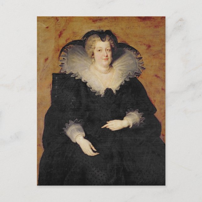 Marie de Medici, 1622 Postcard (Front)