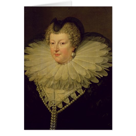 Marie de Medici , c.1617 Cards (Front)