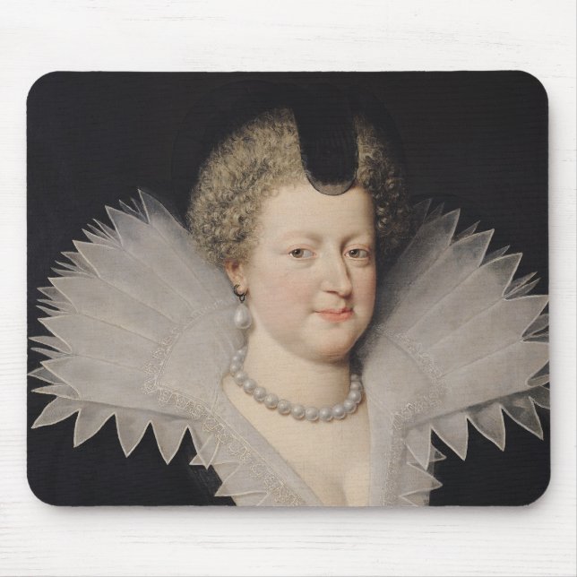 Marie de Medici Mouse Pad (Front)