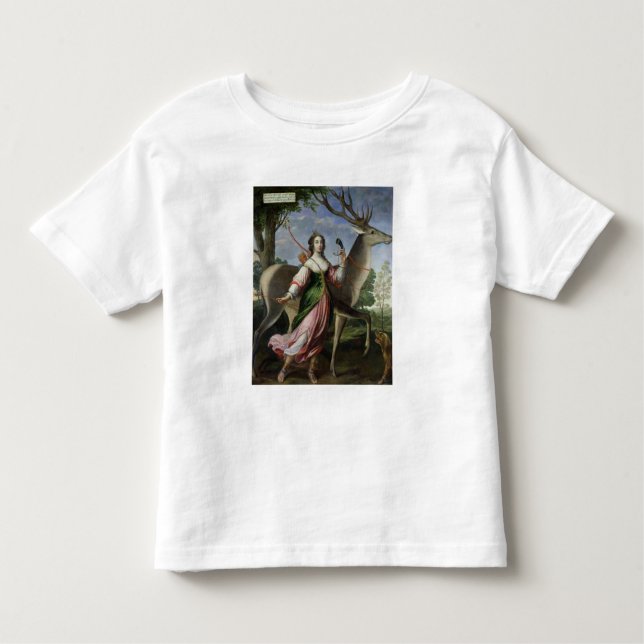 Marie de Rohan-Montbazon  Duchess of Chevreuse Toddler T-shirt (Front)