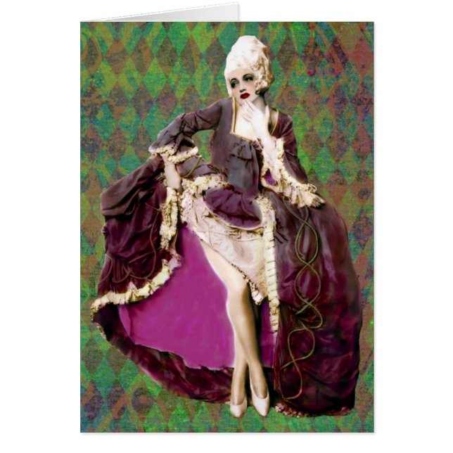 Marie Digital Art Cards (Front)