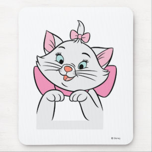 Aristocats Marie mousemat can be personalised 