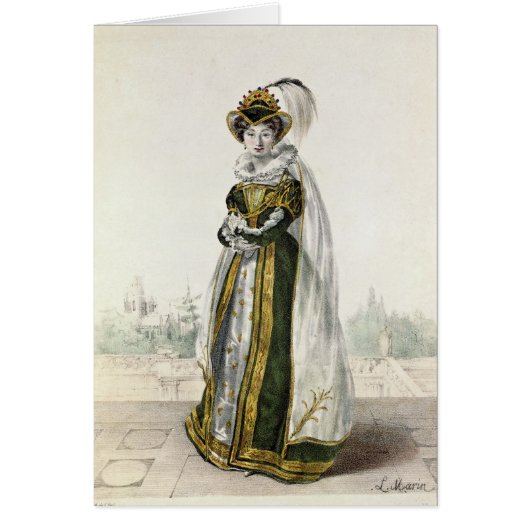 Marie Dorval in 'Marion Delorme' by Victor (Front)