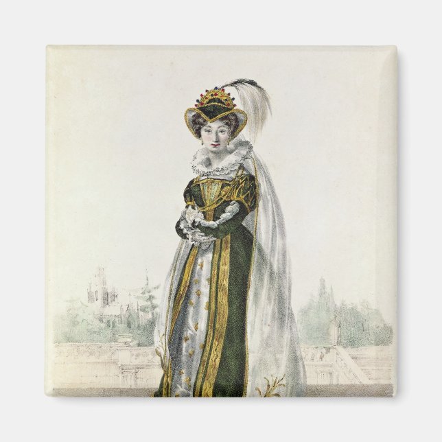 Marie Dorval  in 'Marion Delorme' by Victor Magnet (Front)