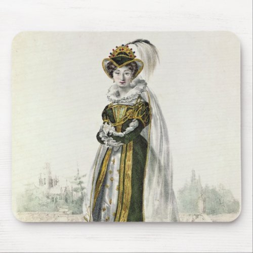 Marie Dorval  in Marion Delorme by Victor Mouse Pad