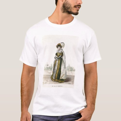 Marie Dorval  in Marion Delorme by Victor T_Shirt