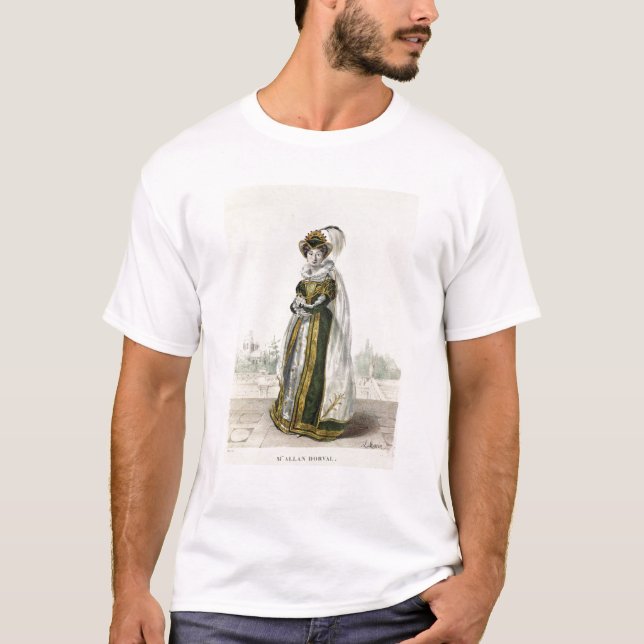 Marie Dorval  in 'Marion Delorme' by Victor T-Shirt (Front)