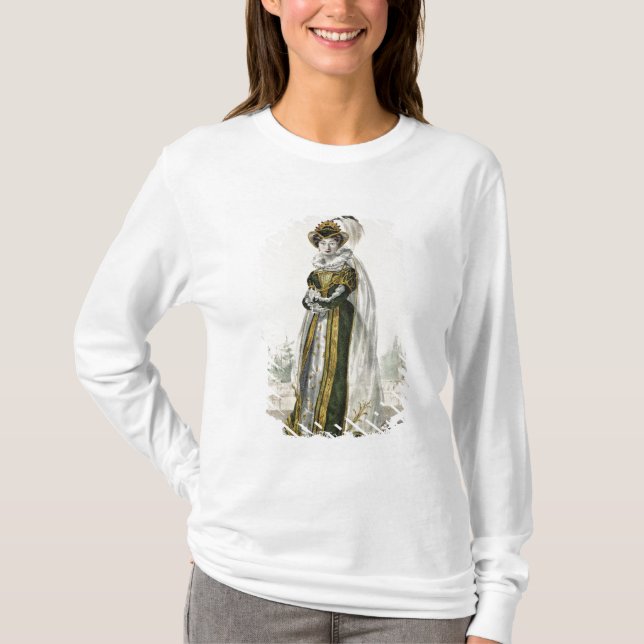 Marie Dorval  in 'Marion Delorme' by Victor T-Shirt (Front)