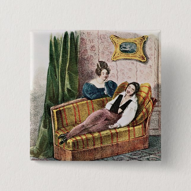 Marie Dorval  in the role of Adele d'Hervey Button (Front)