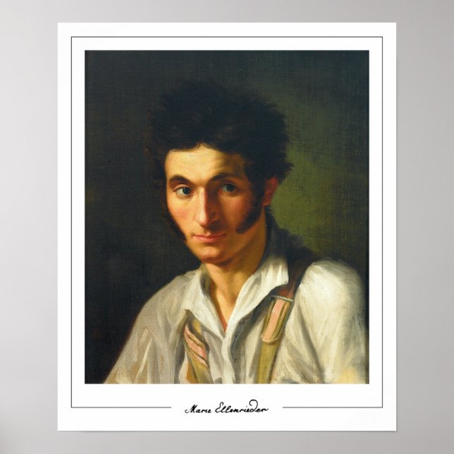 Marie Ellenrieder Zedign Art Poster #11 (Front)