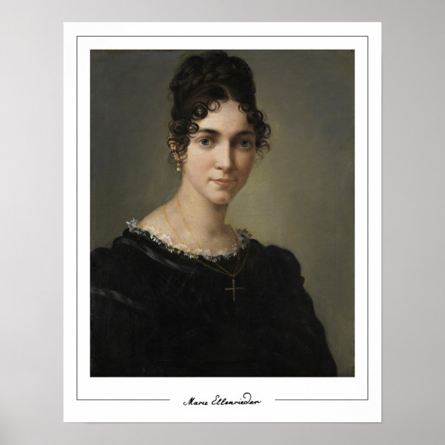 Marie Ellenrieder Zedign Art Poster #6 (Front)