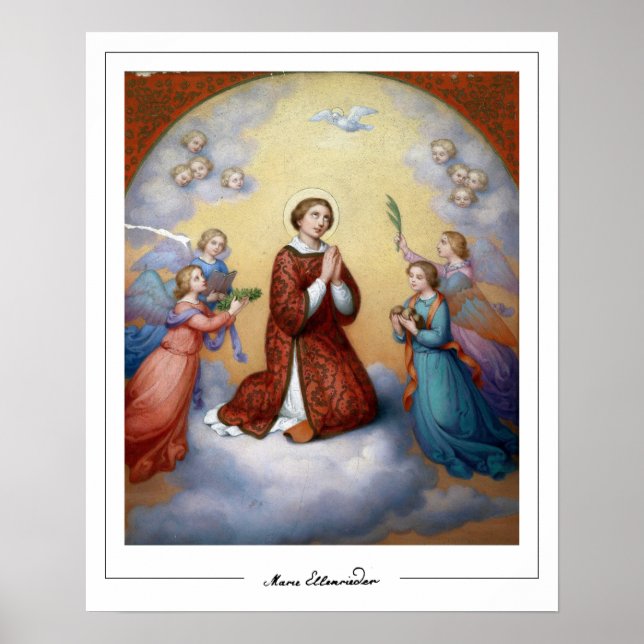 Marie Ellenrieder Zedign Art Poster #8 (Front)