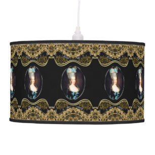 Marie Fairdaye Baroque Ceiling Lamp