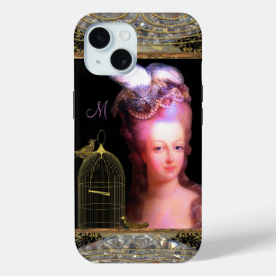 Marie French Charm Monogram iPhone 15 Case