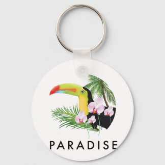 Marie Galante Guadeloupe logo Keychain