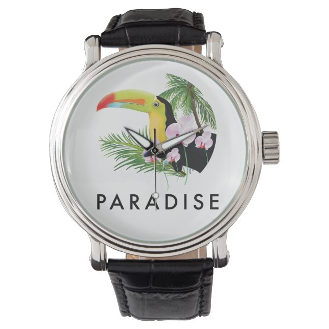 Marie Galante Guadeloupe logo Watch (Front)