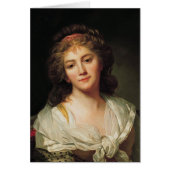 Marie-Geneviève Bouliard, Self-portrait (Front)