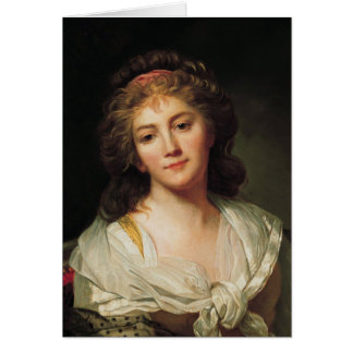 Marie-Geneviève Bouliard, Self-portrait