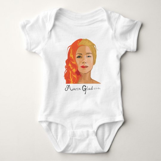 Marie Glad Baby Bodysuit