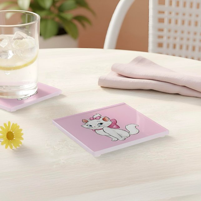 Marie Glass Coaster (Creator Uploaded)