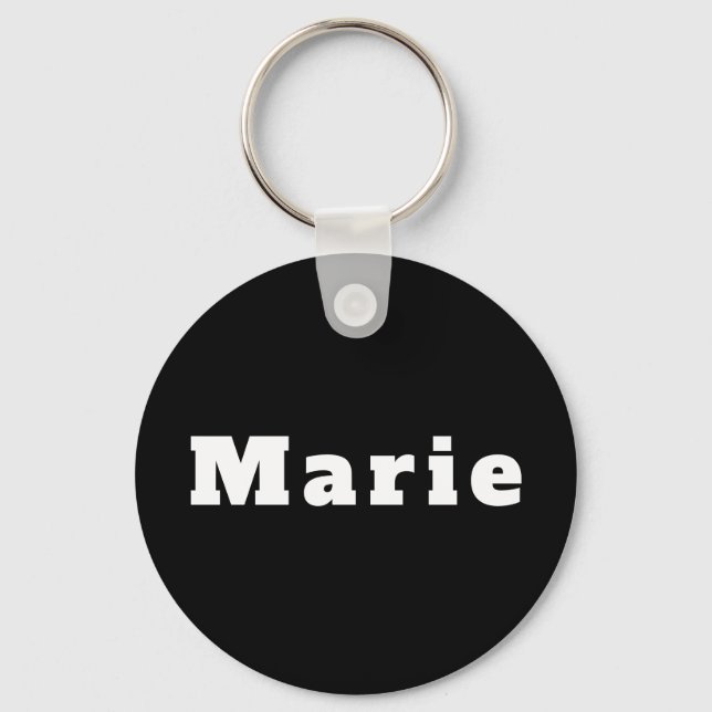 Marie Keychain (Front)