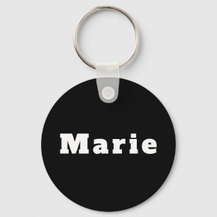 Marie Keychain