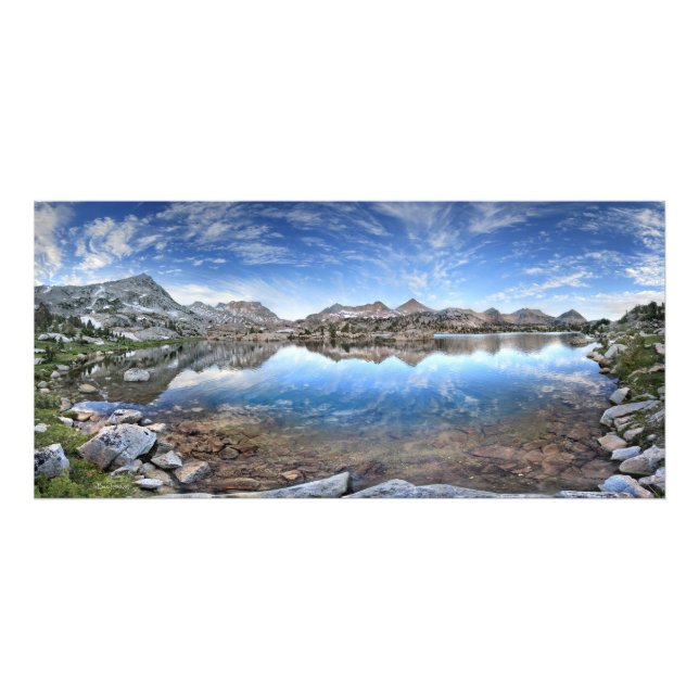 Marie Lake - John Muir Trail Photo Print (Front)