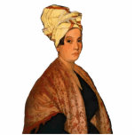 Marie Laveau Altar Sculpture<br><div class="desc">Altar Sculptures are cut out from durable acrylic to create a one-of-a-kind devotional art pieces.</div>