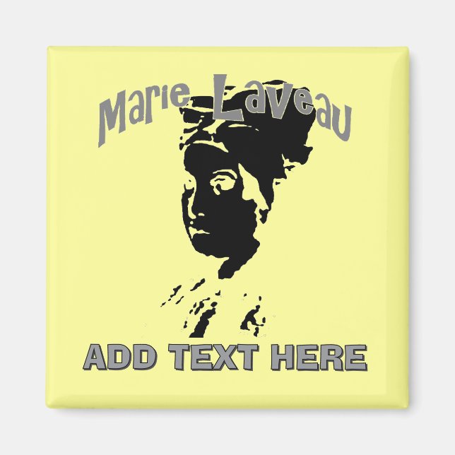 Marie Laveau Magnet (Front)