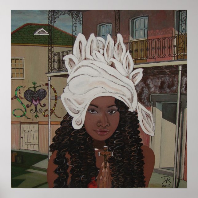 Marie Laveau Poster (Front)