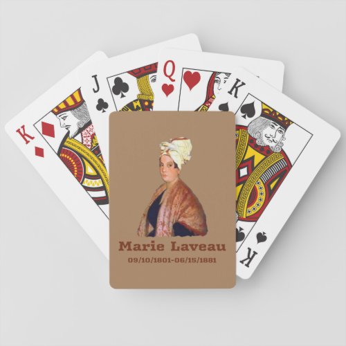 Marie Laveau Tarot Playing Cards