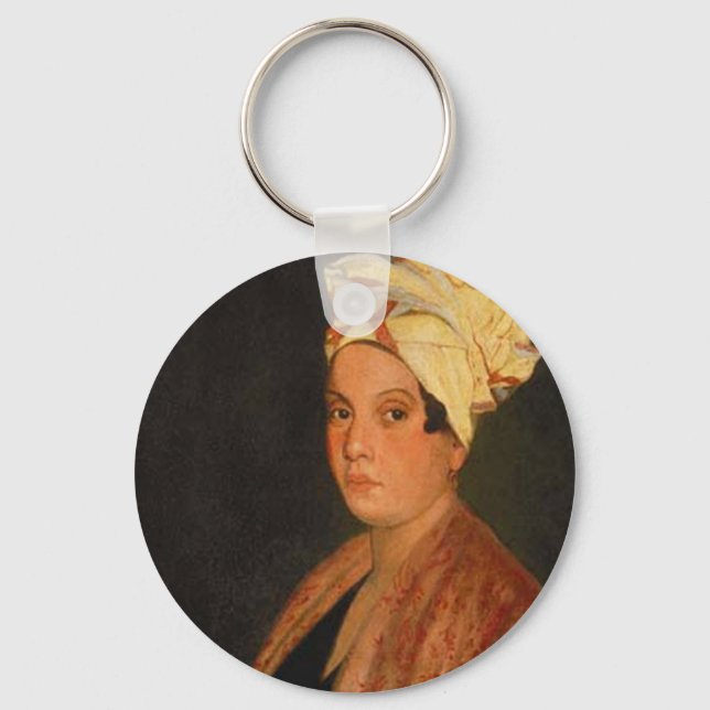 Marie Laveau: The Voodoo Queen Keychain (Front)